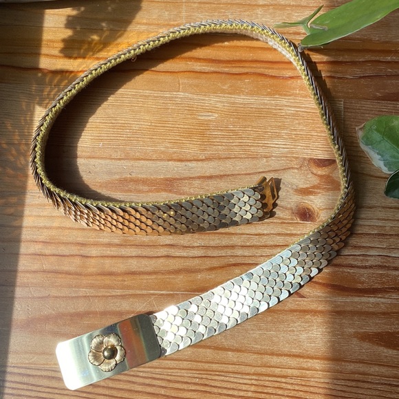 Vintage Accessories - Vintage Scale Belt